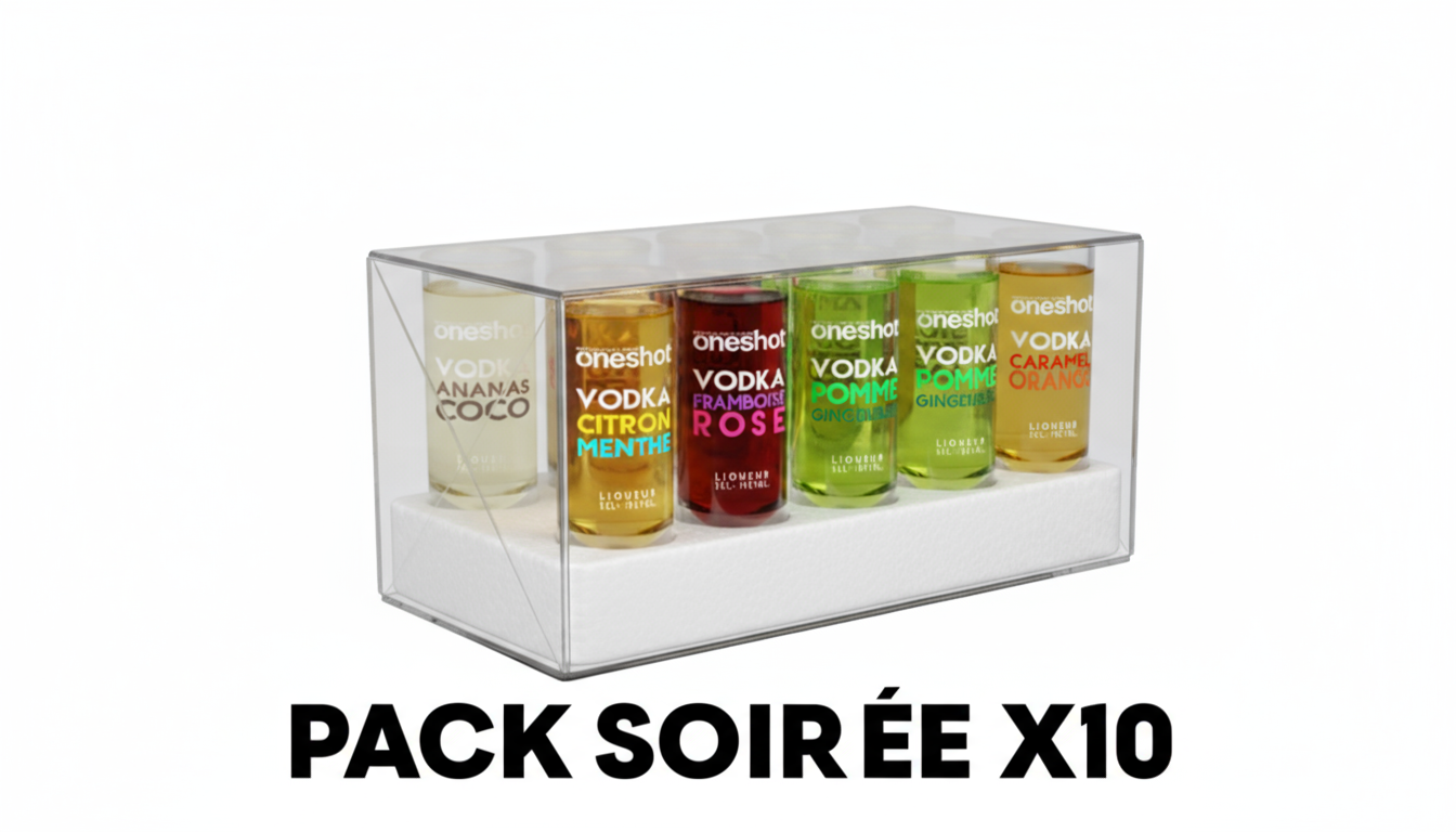 Pack soirée X10