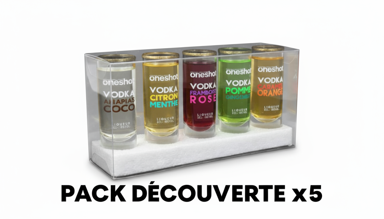 Pack découverte X5
